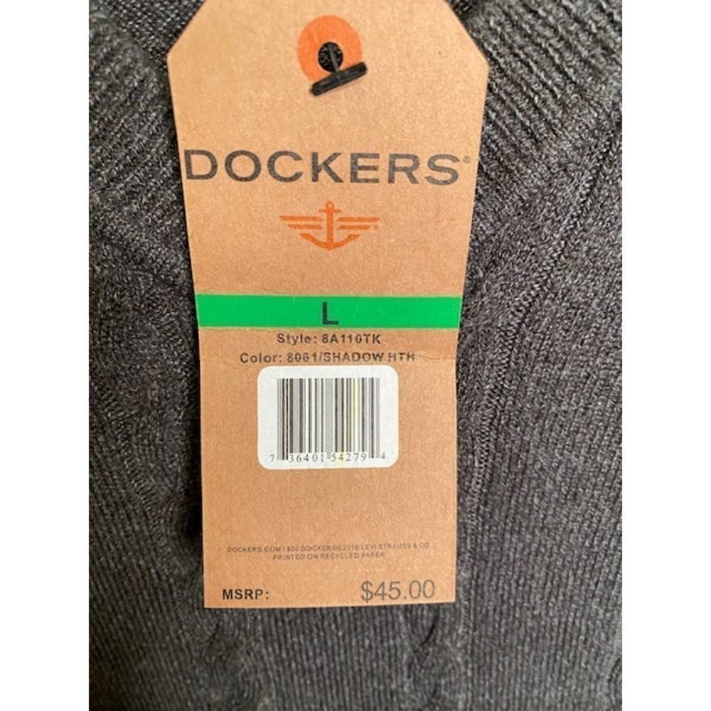 Dockers Comfort Touch Men's Vest Size Large NWTs - Picture 3 of 5